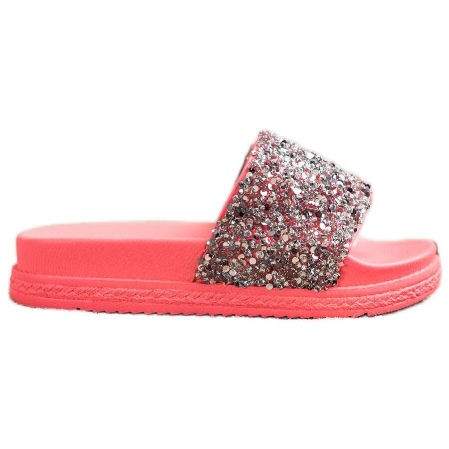Papuci dama, Seastar, BM110630, Rosu, 38 EU